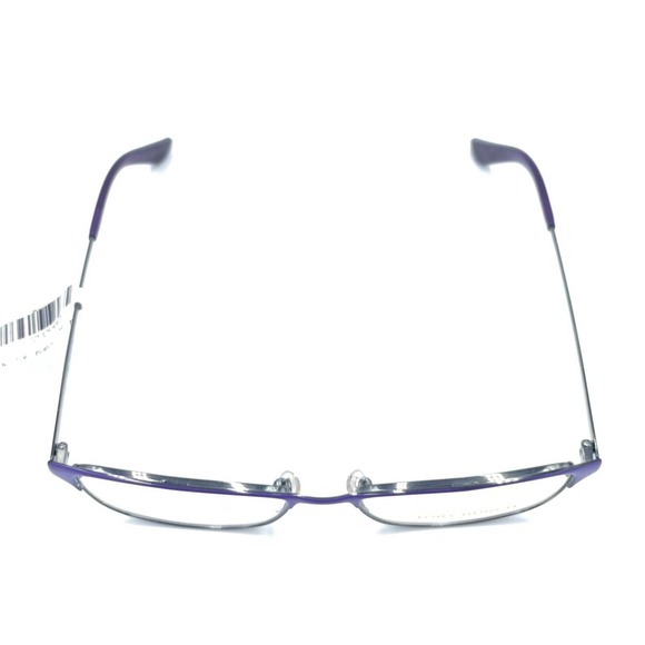 Tory Burch TY1036 490 Purple Gray Rectangular Eyeglasses Frames 51-16 140 Women - Picture 3 of 12